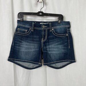 BKE Denim Payton Shorts Size 27